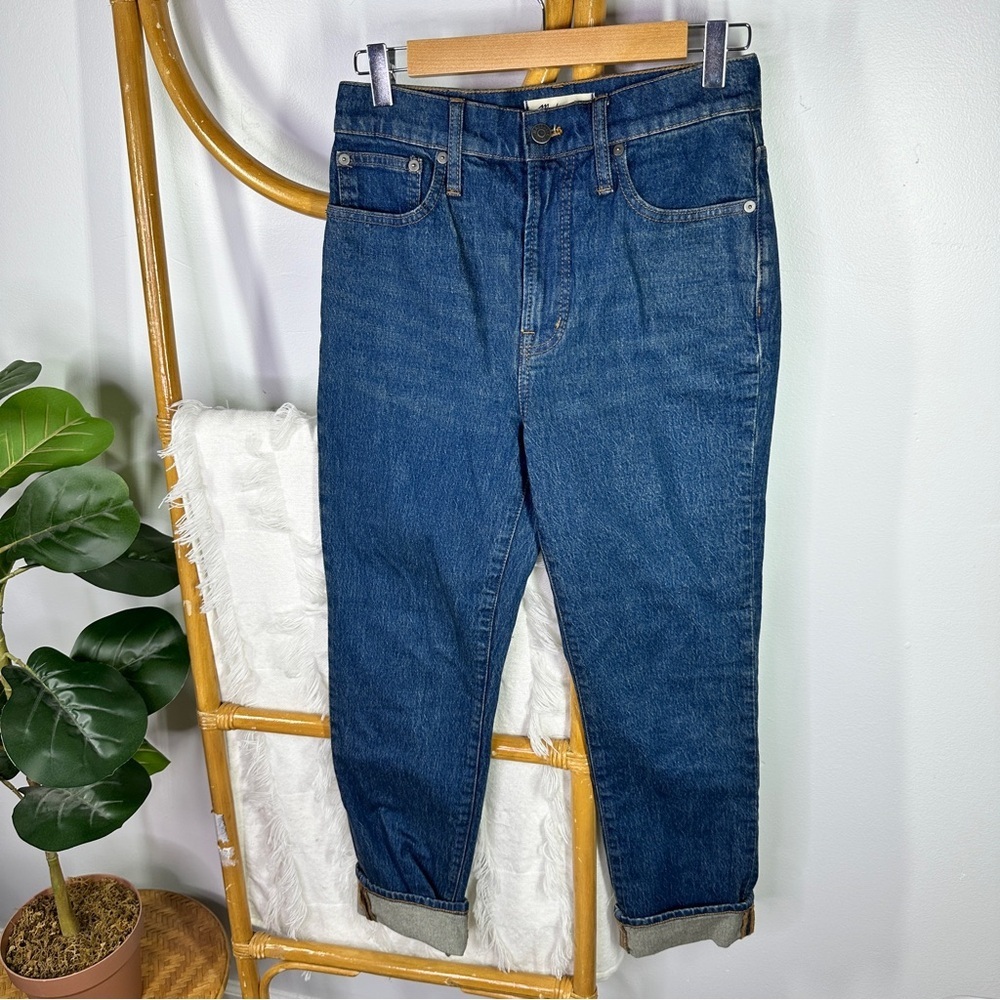 Madewell The Vintage Perfect Jean Dark Wash sz 26